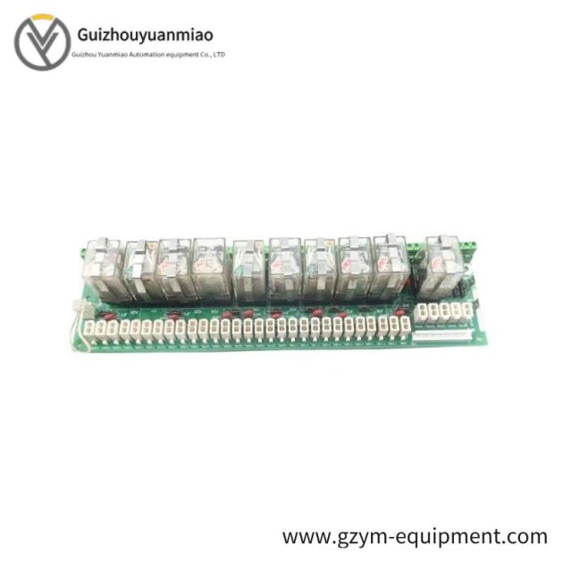 General Electric DS200RTBAG2AHC Relay Terminal Board - High-Performance Control Module for Industrial Applications