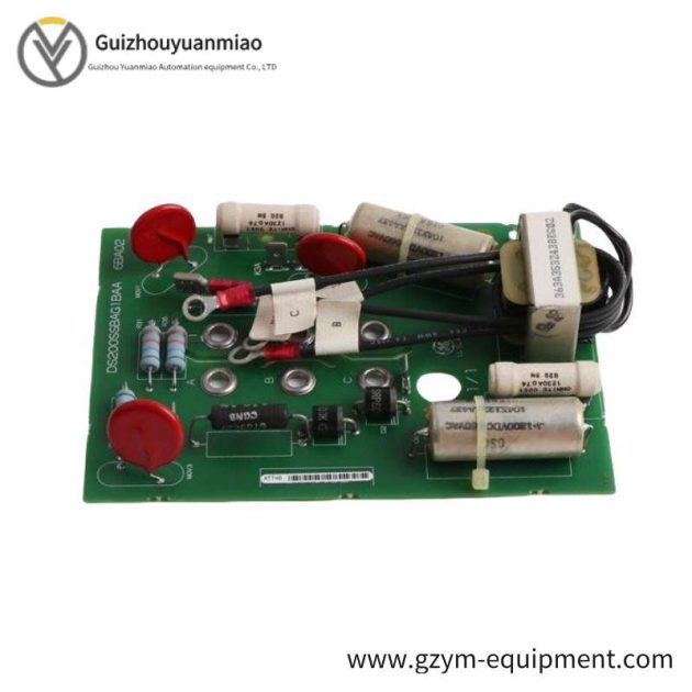 GE DS200SSBAG1BAA: High-Performance Drive Snubber Board for Mark V Systems