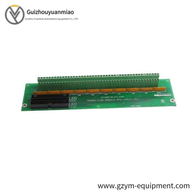GE DS200TBCAG1AAB: Advanced Analog I/O Terminal Board for Industrial Control Systems