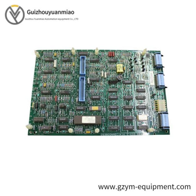 GE DS3800NMEC1K1K: Advanced Motor Exciter Control Module for Industrial Automation