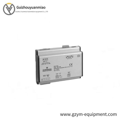 EMERSON EC3-X33 Universal Superheat Controller, Advanced Temperature Regulation for Industrial Applications