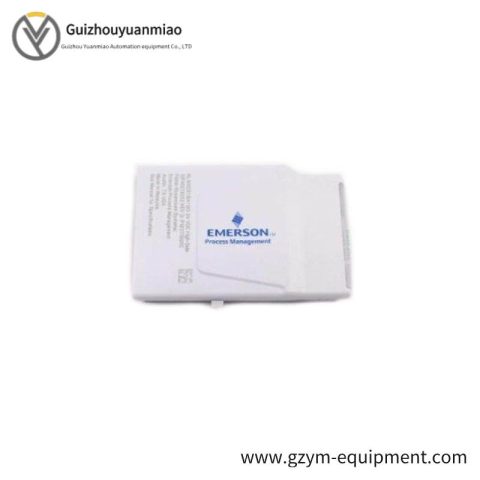 Emerson 12P4627X072 - DO 24 VDC High Side Relay Module