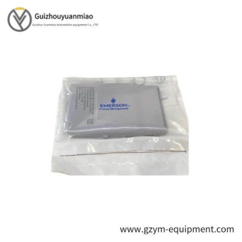 EMERSON 12P4627X082 DO 24 VDC High Side Rev K Control Module