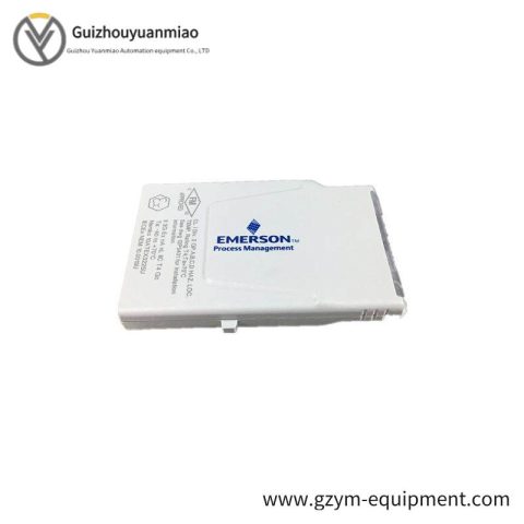 EMERSON 12P4628X102 Charm Terminal Block - High-Performance Connector Module