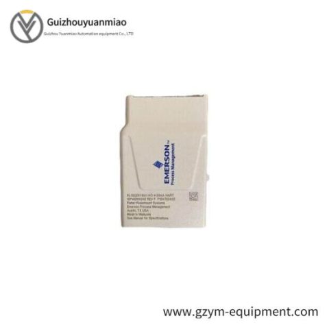 EMERSON 12P4629X042 KL3022X1-BA1 Analog Output 4-20mA HART Controller