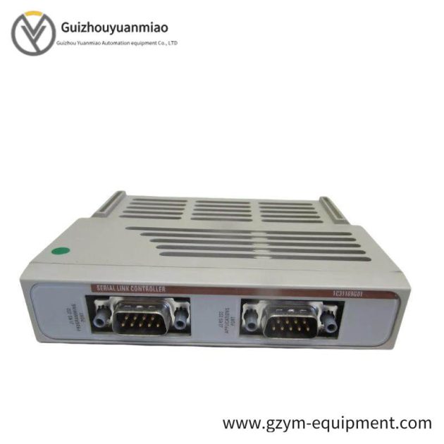 EMERSON 1C31169G01: Advanced Serial Link Controller, Precision Engineering for Industrial Control