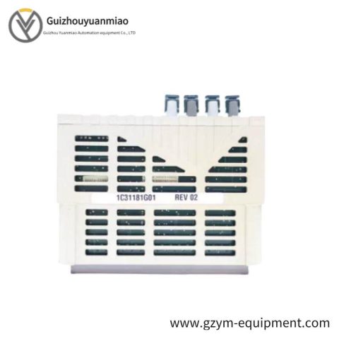 EMERSON 1C31181G01 High-Performance Industrial Control Module