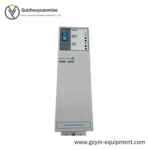 EMERSON 1X00416H01 - High-Performance Industrial Control Module