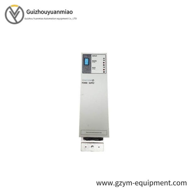 EMERSON 1X00416H01 - High-Performance Industrial Control Module