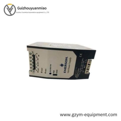 EMERSON 1X01047H01L1 | Ovation DCS Power Supply