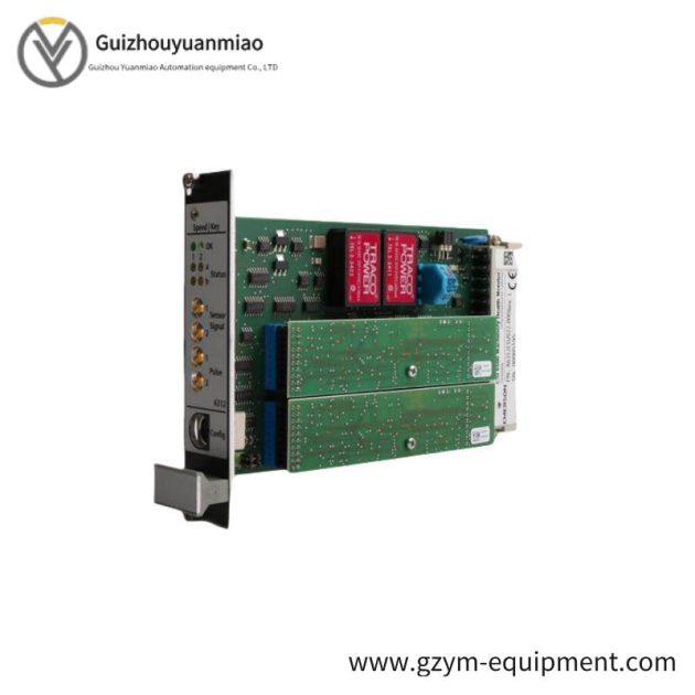 EMERSON A6110, 9199-00001: Precision Control Module for Industrial Automation