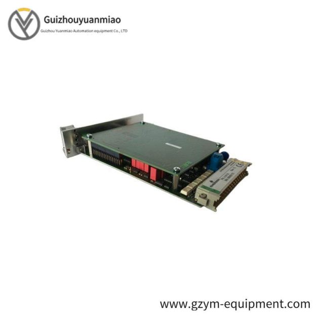 EMERSON A6120 Vibration Monitoring Module, Precision for Industrial Control