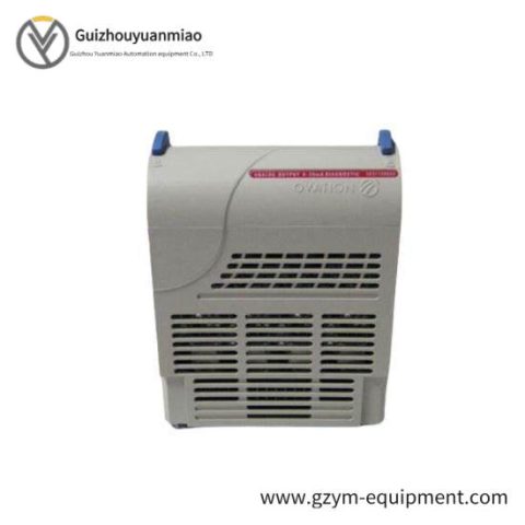 EMERSON A6312/06 - High Precision Control Module