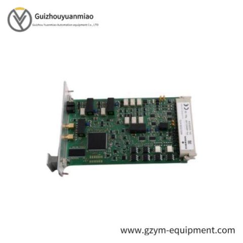 EMERSON A6500-CC Universal Measurement Card