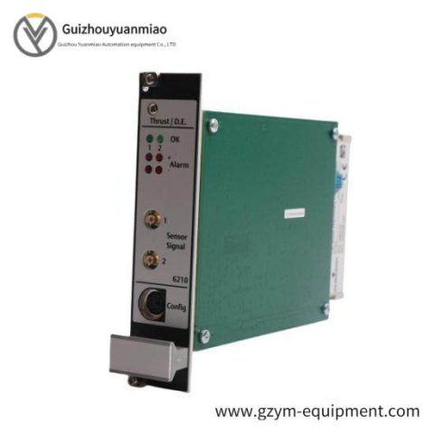 Emerson DeltaV A6210 - Industrial Control Module, Factory Sealed