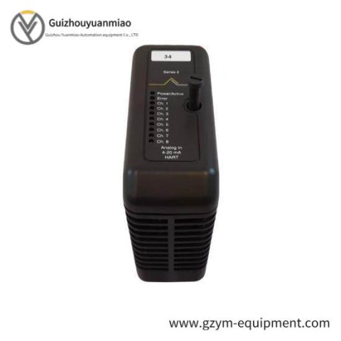 Emerson CE4003S2B1 KJ3222X1-BA1 DeltaV Analog Input HART Module