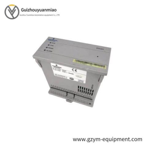 Emerson DeltaV EGU01 Distribution Module - Industrial Control System, 200 Characters or Less