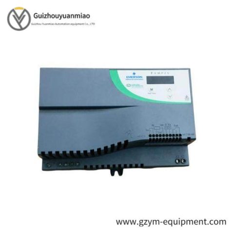 Emerson DeltaV FXMP25 External Field Controller - High-Performance, Remote Control Solution for Industrial Automation