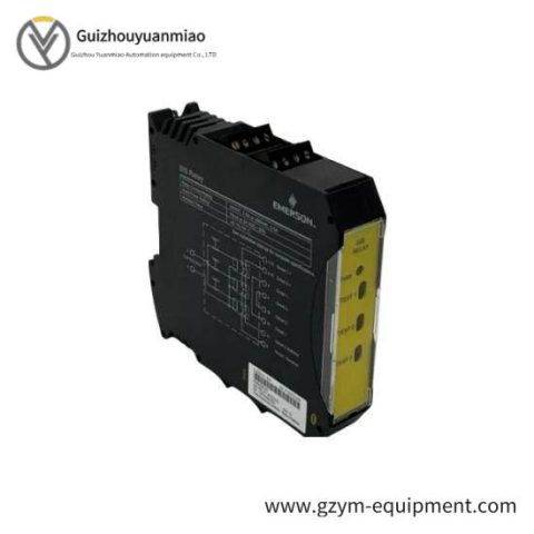 Emerson DeltaV KJ2231X1-EA1 SIS Relay Module - Safety Instrumented Systems, Control & Automation