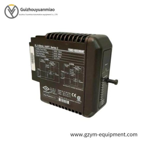 Emerson DeltaV VE4003S2B1 Analog Input Card: Precision Control for Industrial Automation