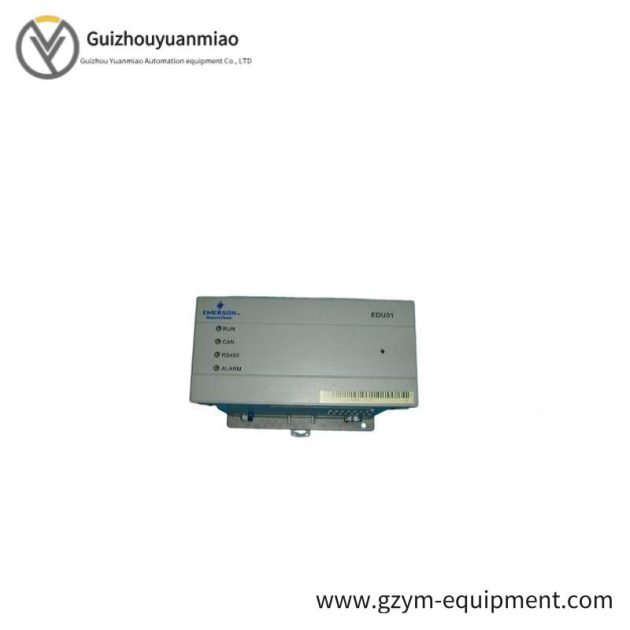 EMERSON EDU01 Power Supply - High Efficiency Industrial Control Solution