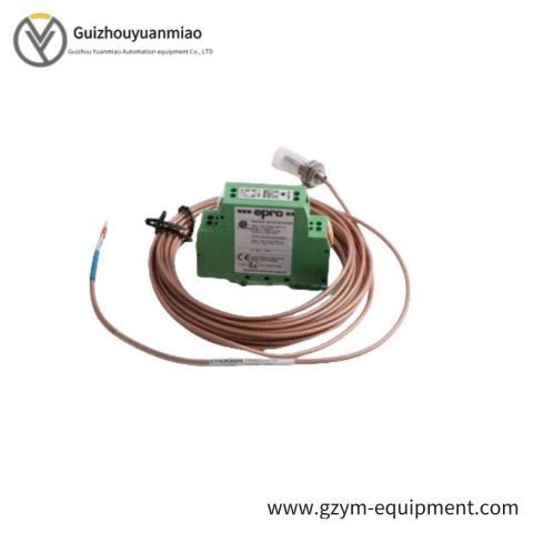 Emerson Epro CON041 PR6423/002-011 | High-Precision Current Sensor for Industrial Automation