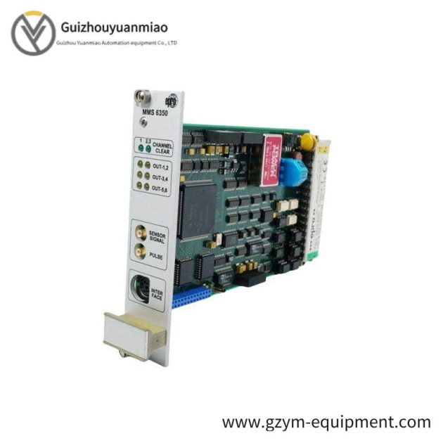Emerson Epro MMS6250 Turbine Monitoring System
