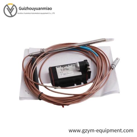 Emerson EPRO PR6423/000-020-CN Eddy Current Sensor, Industrial Control Module