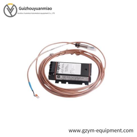 Emerson EPRO PR6423/000-040 CON021 Eddy Current Sensor: Precision Measurement for Industrial Control