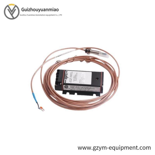 Emerson EPRO PR6423/000-040 CON021 Eddy Current Sensor: Precision Measurement for Industrial Control