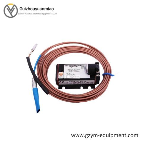 Emerson EPRO PR6423/002-001-CN: High Precision Eddy Current Sensor for Industrial Automation