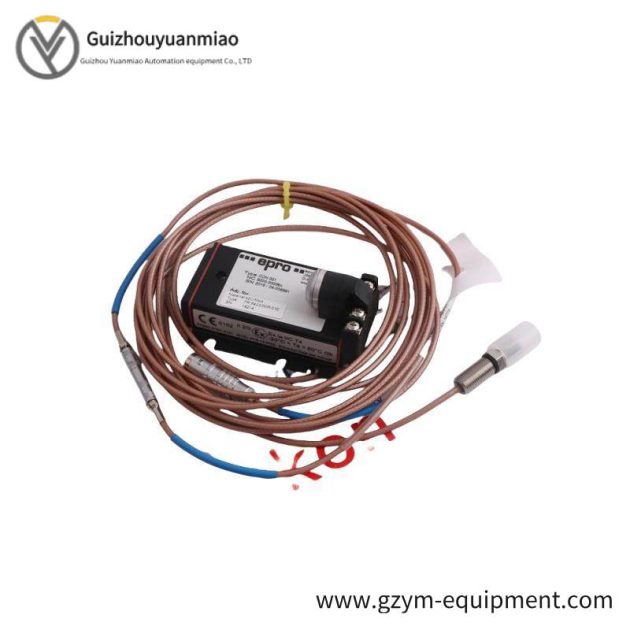Emerson EPRO PR6423/004-030 CON021 Eddy Current Sensor: Precision Measurement for Industrial Control