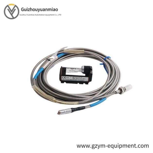 Emerson EPRO PR6423/010-030 CON021 Eddy Current Sensor - Precision Measurement for Industrial Control