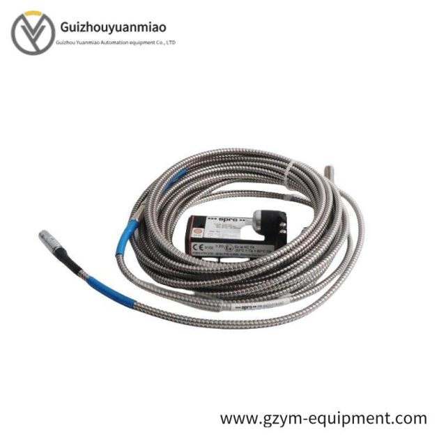 Emerson EPRO PR6423/011-131 CON031: Precision Eddy Current Sensor for Advanced Industrial Control