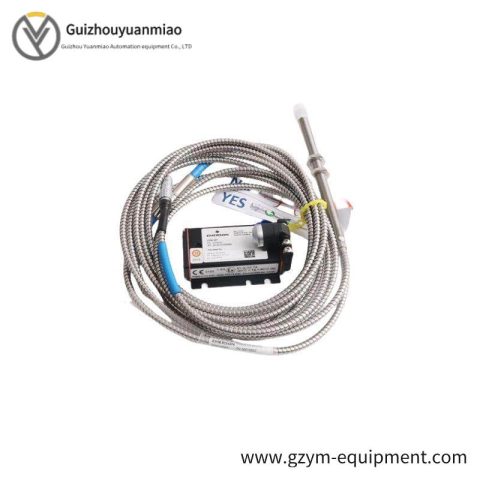 Emerson EPRO PR6423/01M-010 CON021 Valve Positioner - Precision Control for Industrial Applications