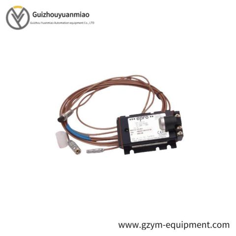 Emerson Epro PR6423/10R-010 CON021 Eddy Current Sensor: Advanced Industrial Control for Precision Measurement