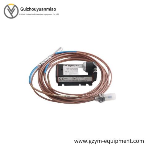 Emerson Epro PR6423/10R Eddy Current Sensor - Precision Measurement Module