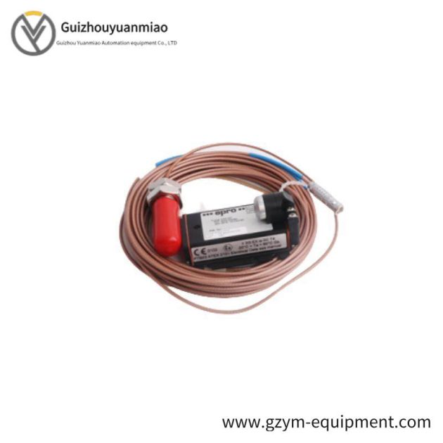 Emerson Epro PR6424/000-040 CON21 Eddy Current Sensor - Precision Measurement for Industrial Control