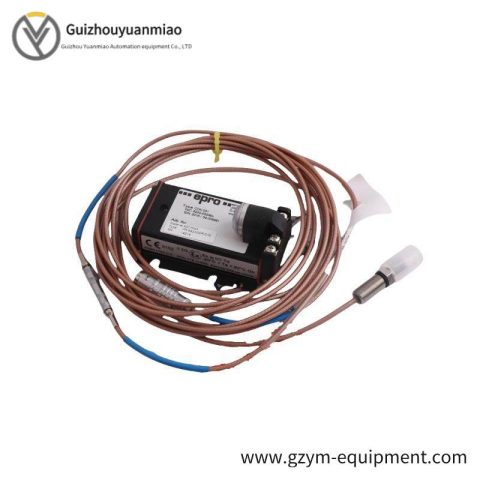 Emerson EPRO PR6424/000-140 CON021 Eddy Current Sensor