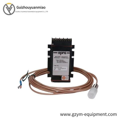 Emerson EPRO PR6424/010-010-CN, Eddy Current Sensor, Precision Measurement Module