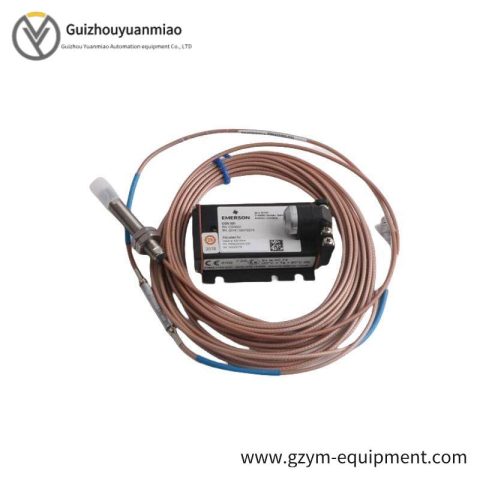 Emerson Epro PR6424/012-010+CON011: Precision Eddy Current Sensor for Industrial Control