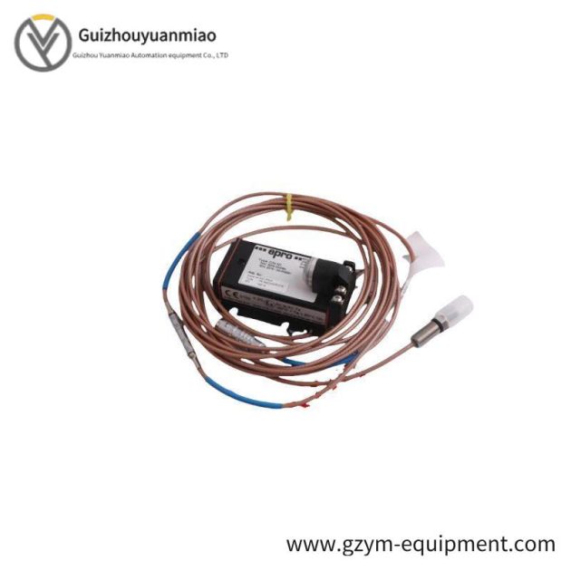 Emerson EPRO PR6426/000-121 CON031 Eddy Current Sensor - Precision Measurement in Industrial Control Systems