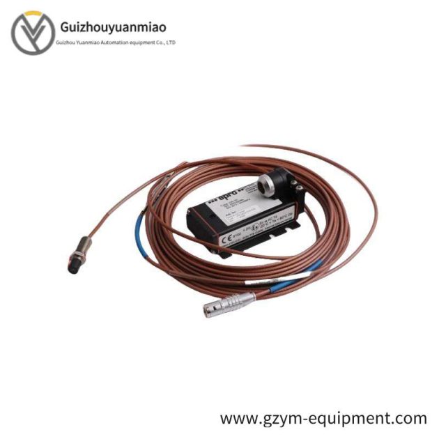 Emerson EPRO PR6426/010-110 CON021 Eddy Current Sensor - Precise Control for Industrial Applications