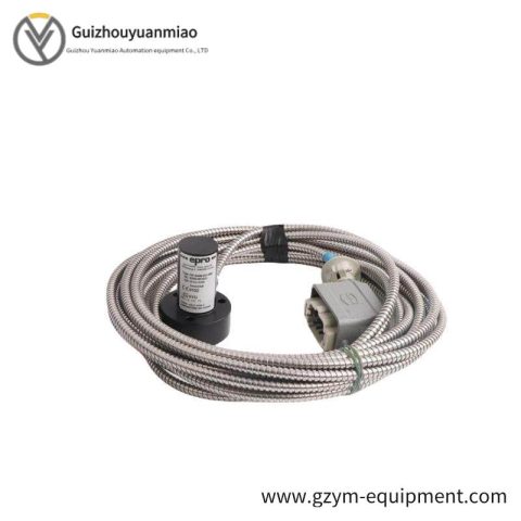 Emerson EPRO PR9268/303-000 Vibration Transducers - Precise Monitoring for Industrial Applications