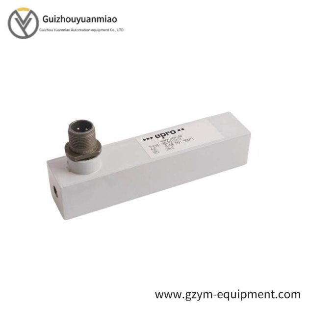 Emerson Epro PR9350/02 Vibration Probe - Precision Measurement for Industrial Control Systems