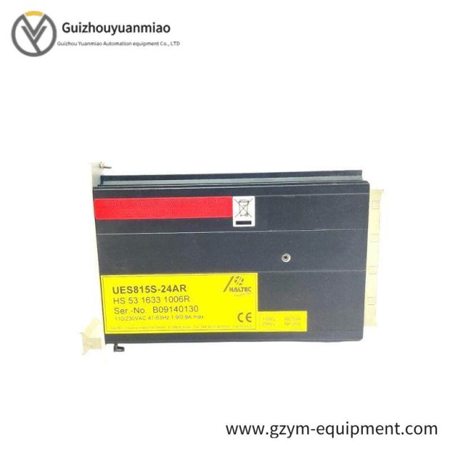 Emerson Epro UES815S Power Supply - High-Performance Industrial Power Module