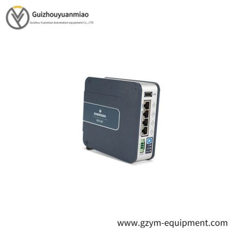 EMERSON EPSCPE100-ABAA: Industrial Automation Controller Module