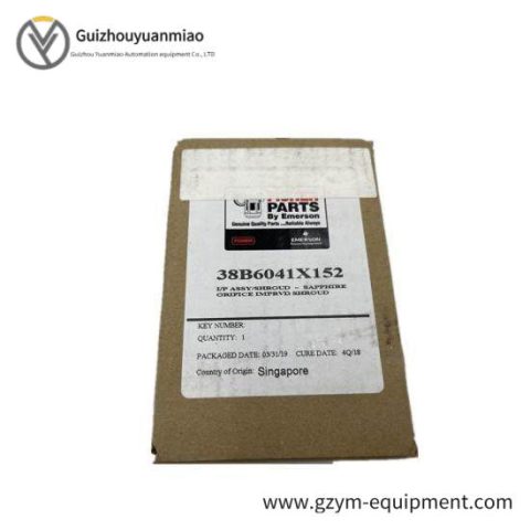 EMERSON FISHER 38B6041X152 Controller: Precision Control for Industrial Processes