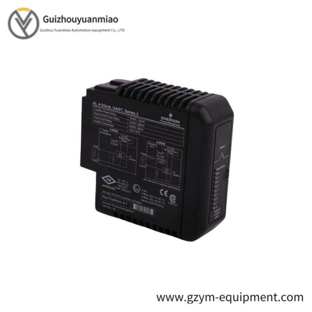 Emerson FX-316 Controller Module for Industrial Automation Systems