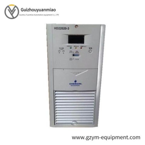 Emerson HD22010-2 Rectifier Module, Power Conversion Solutions